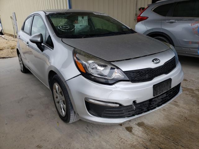 KIA RIO LX 2017 knadm4a36h6048999