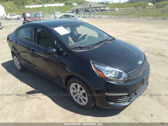 KIA RIO 2017 knadm4a36h6049098