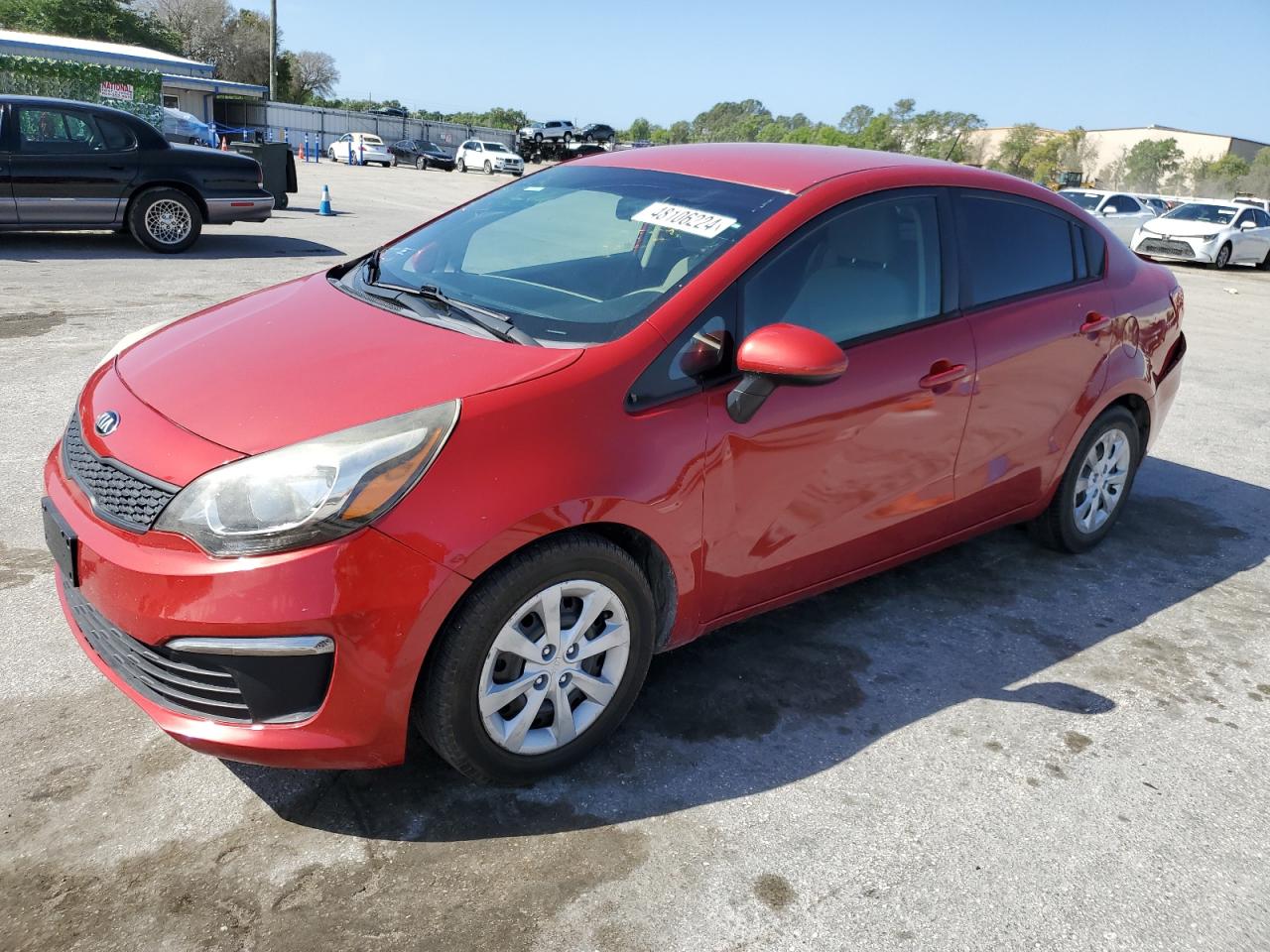 KIA RIO 2017 knadm4a36h6049652