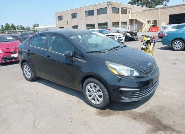 KIA RIO 2017 knadm4a36h6057461