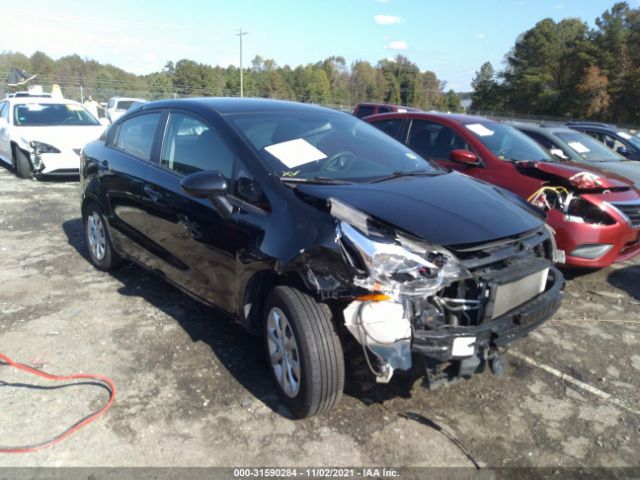 KIA RIO 2017 knadm4a36h6057945