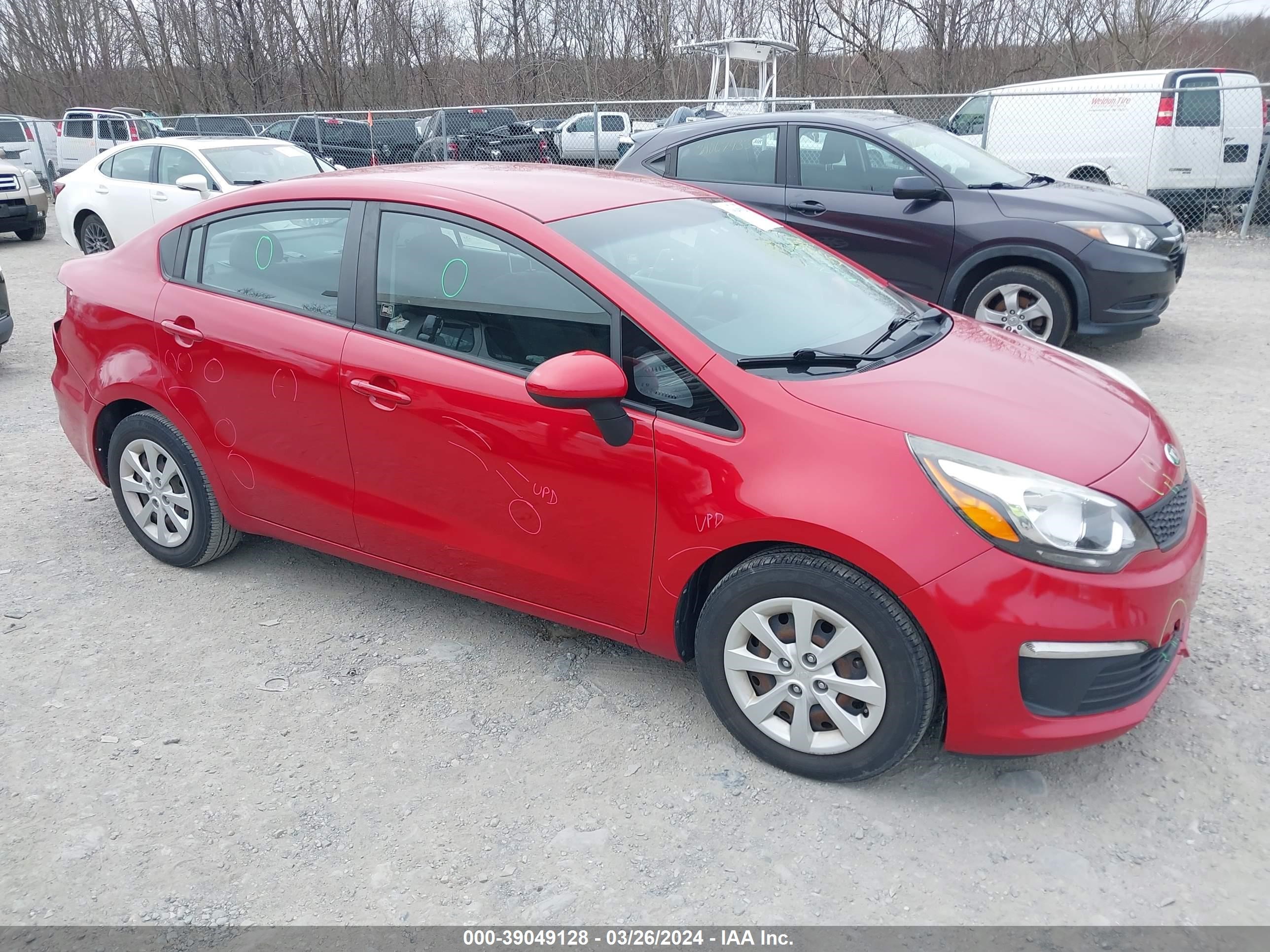 KIA RIO 2017 knadm4a36h6057959