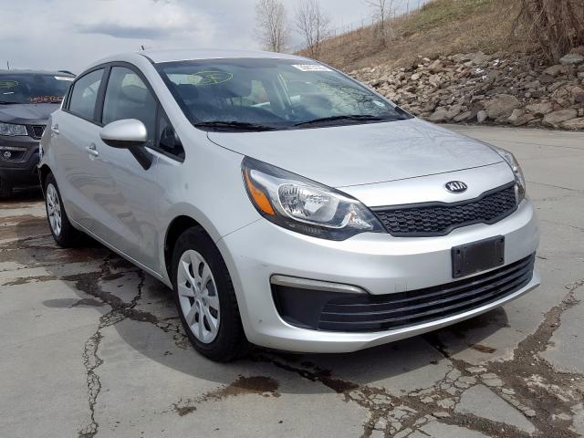 KIA RIO LX 2017 knadm4a36h6058464