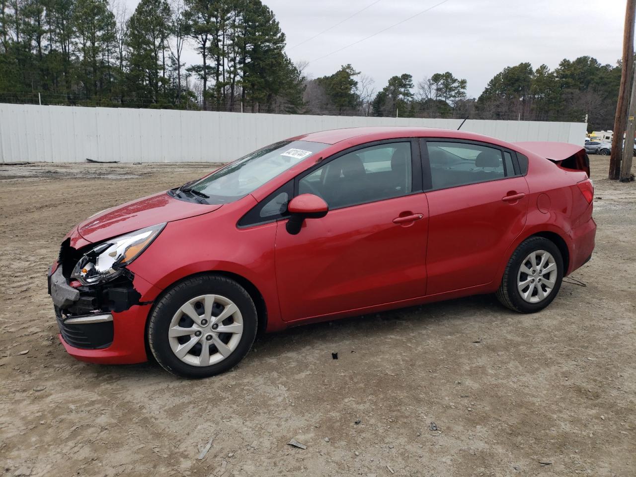 KIA RIO 2017 knadm4a36h6061638