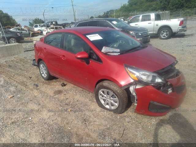 KIA RIO 2017 knadm4a36h6062112