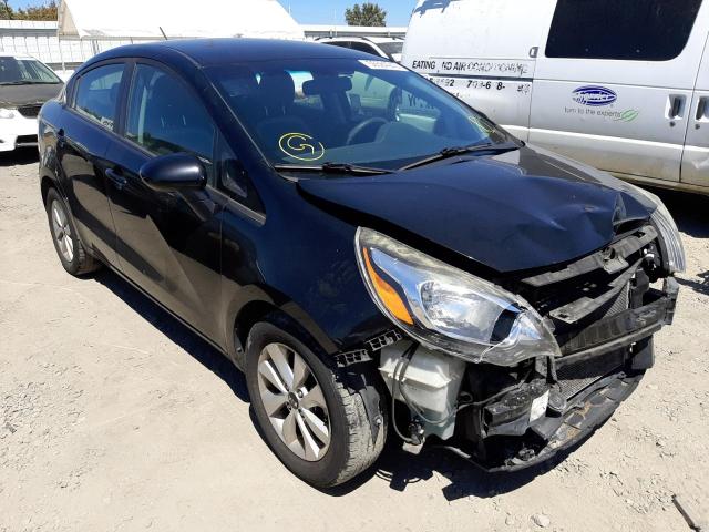 KIA RIO LX 2017 knadm4a36h6065740