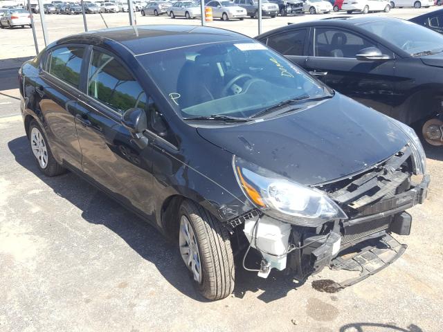 KIA RIO LX 2017 knadm4a36h6072428