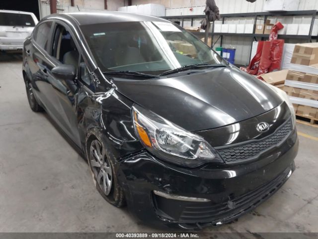 KIA RIO 2017 knadm4a36h6085678