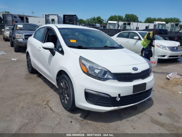 KIA RIO 2017 knadm4a36h6104780