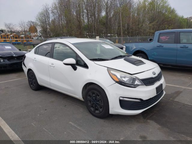 KIA RIO 2017 knadm4a36h6104794