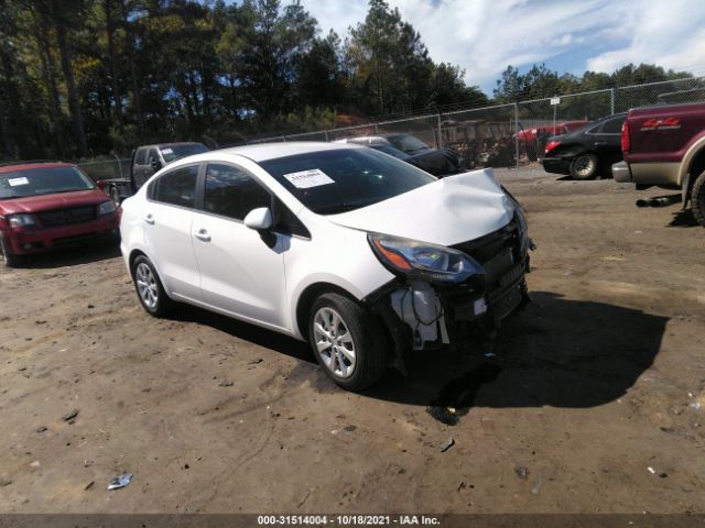 KIA RIO 2017 knadm4a36h6108280