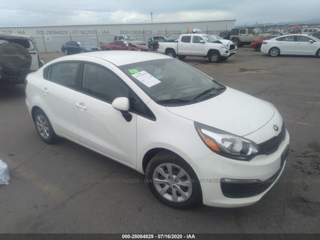 KIA RIO 2017 knadm4a36h6109204