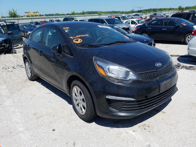 KIA RIO LX 2017 knadm4a36h6109543