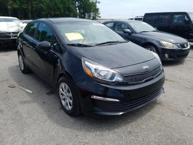 KIA RIO LX 2017 knadm4a36h6111602