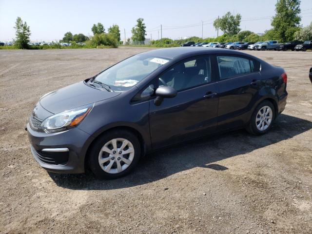 KIA RIO LX 2017 knadm4a36h6115553