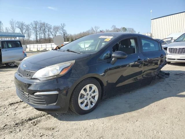 KIA RIO LX 2017 knadm4a36h6117349