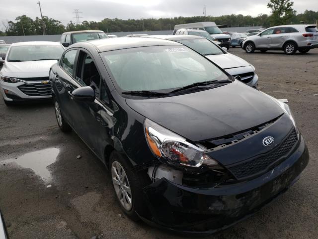 KIA RIO LX 2017 knadm4a36h6118176