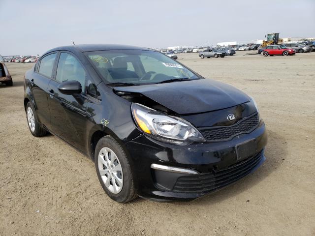 KIA RIO 2017 knadm4a36h6119750