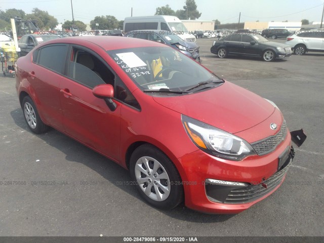 KIA RIO 2017 knadm4a36h6119778