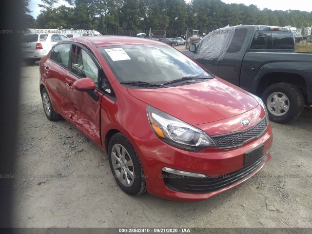 KIA RIO 2017 knadm4a36h6120798