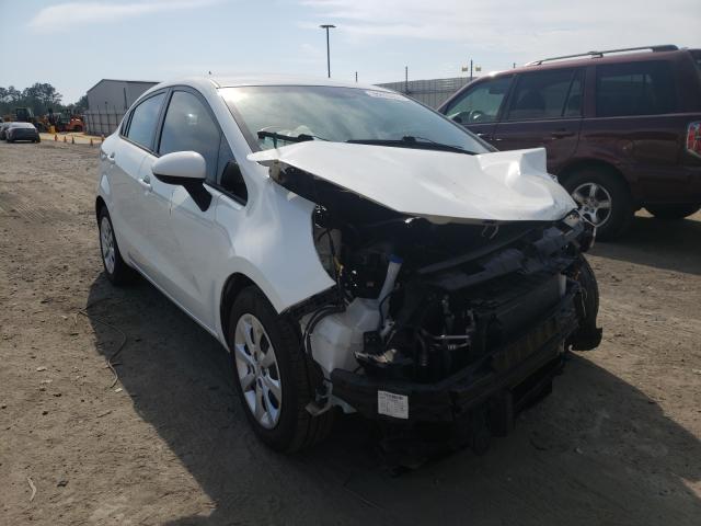 KIA RIO LX 2017 knadm4a36h6120803