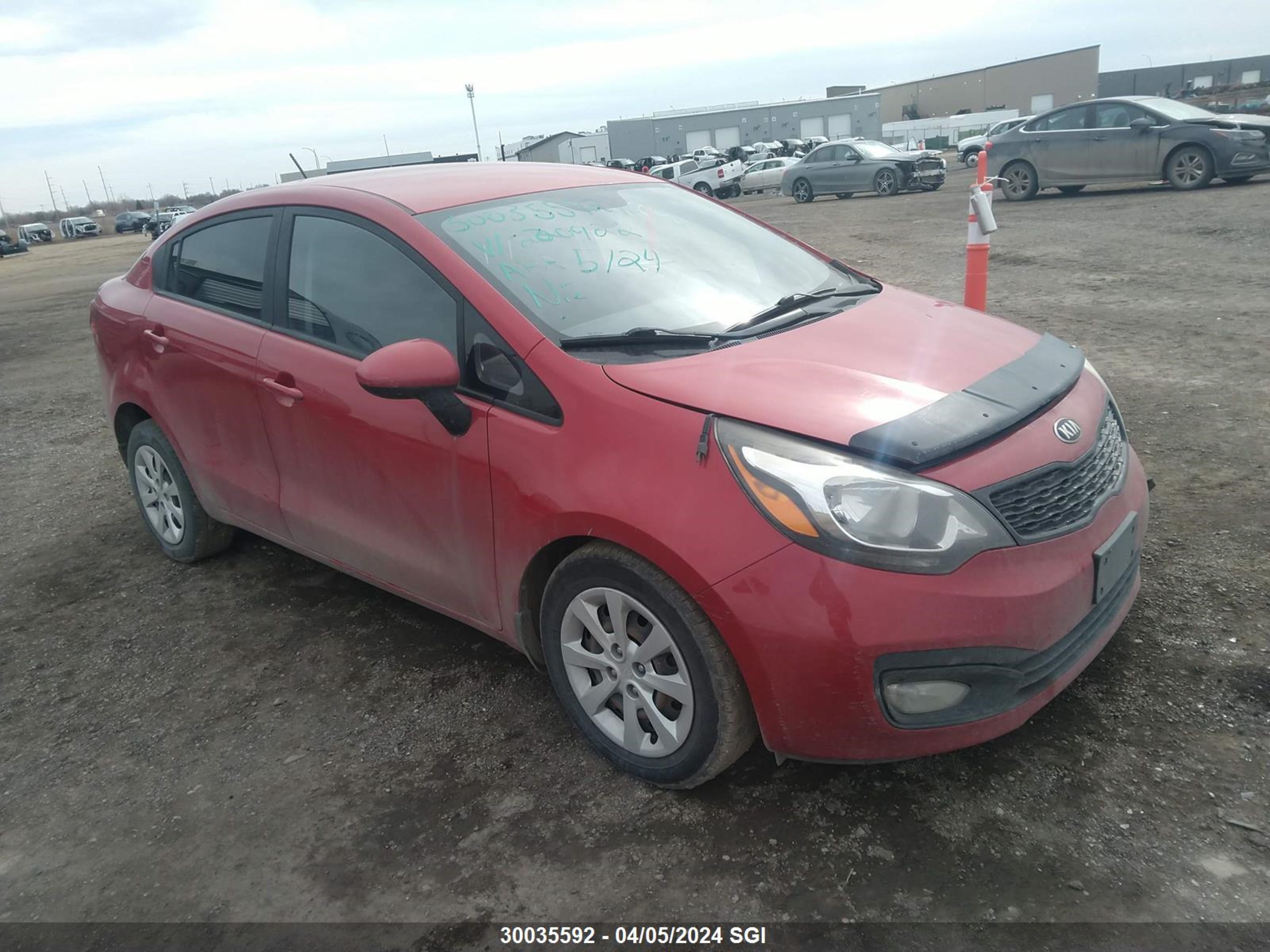 KIA RIO 2013 knadm4a37d6220922