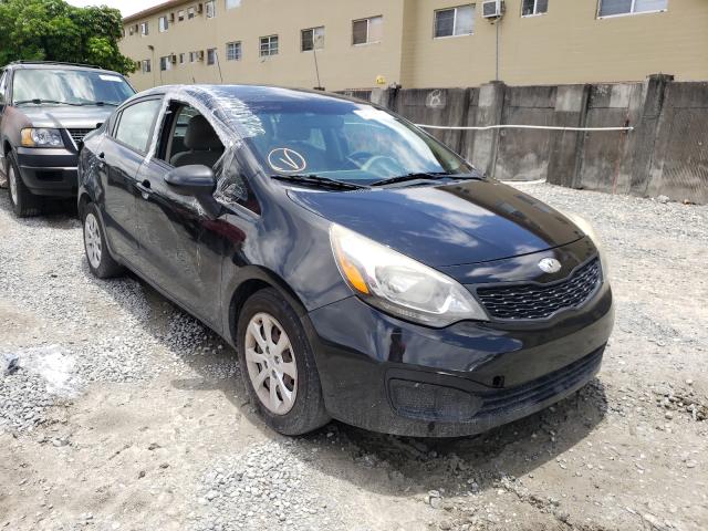 KIA RIO LX 2014 knadm4a37e6330077