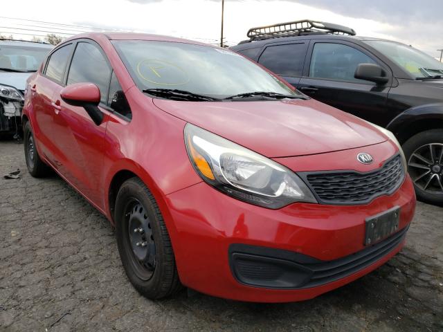 KIA RIO LX 2014 knadm4a37e6374614