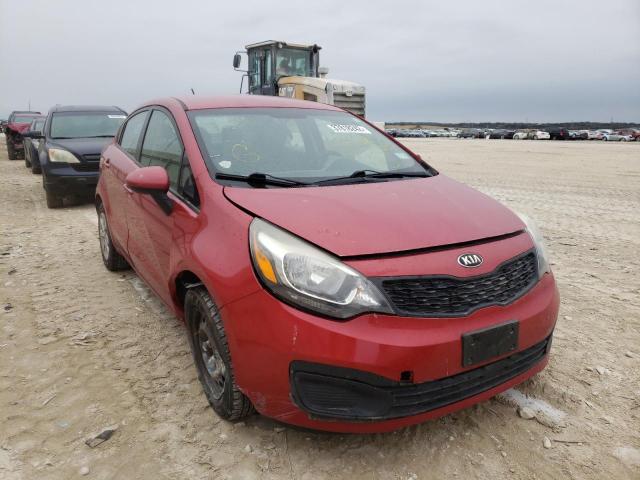 KIA RIO LX 2014 knadm4a37e6384415