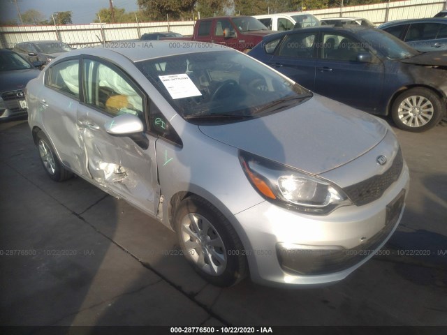 KIA RIO 2016 knadm4a37g6539581