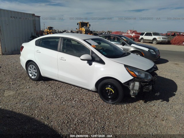 KIA RIO 2016 knadm4a37g6540052