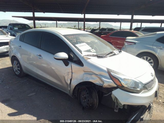 KIA RIO 2016 knadm4a37g6540228