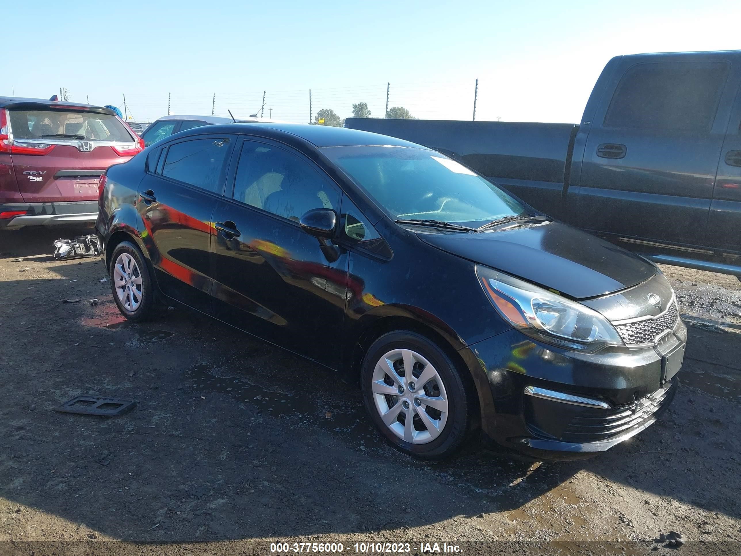 KIA RIO 2016 knadm4a37g6541220