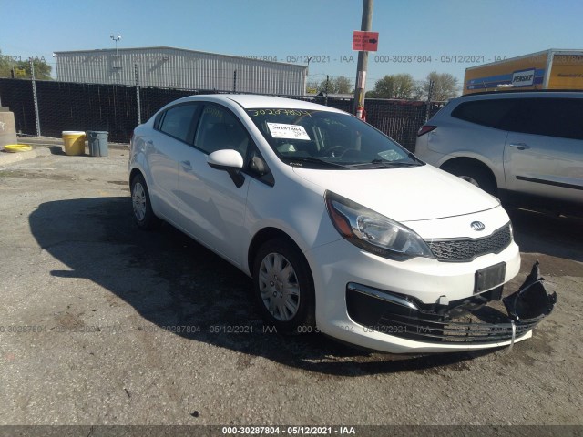 KIA RIO 2016 knadm4a37g6543128