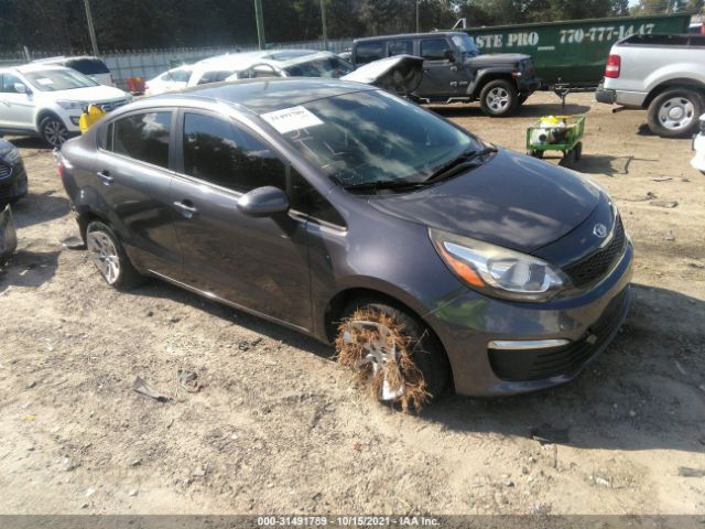 KIA RIO 2016 knadm4a37g6544182