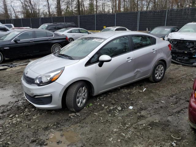 KIA RIO LX 2016 knadm4a37g6544814