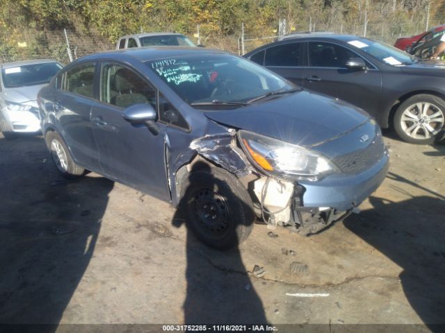 KIA RIO 2016 knadm4a37g6545140