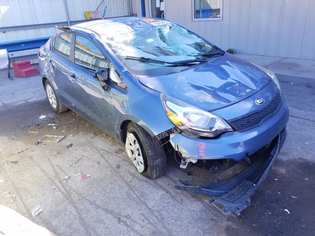 KIA RIO LX 2016 knadm4a37g6546305