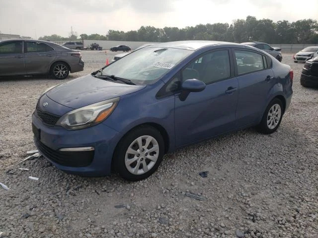 KIA RIO LX 2016 knadm4a37g6547048