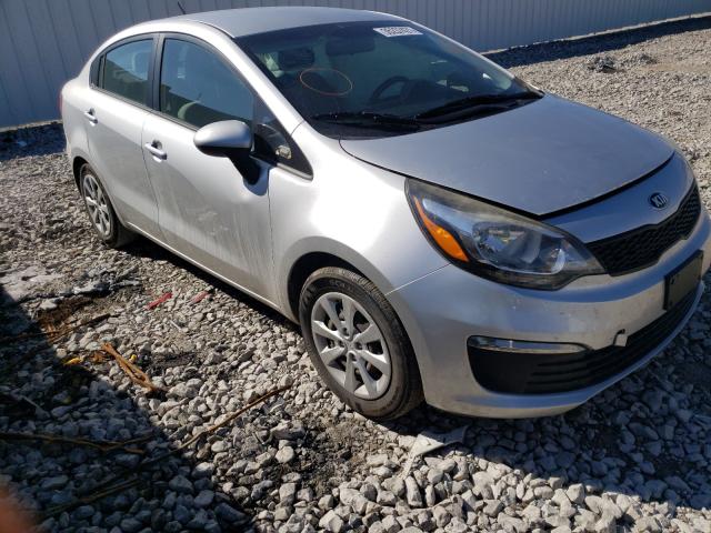 KIA RIO LX 2016 knadm4a37g6548166