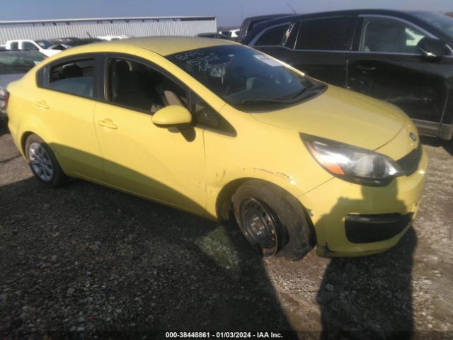 KIA RIO 2016 knadm4a37g6553402