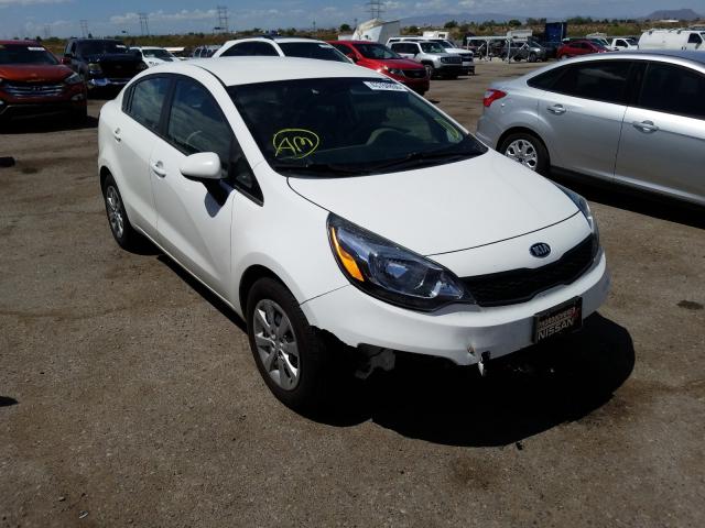 KIA RIO LX 2016 knadm4a37g6553481