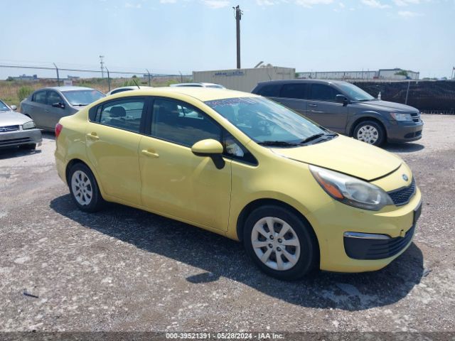 KIA RIO 2016 knadm4a37g6554517