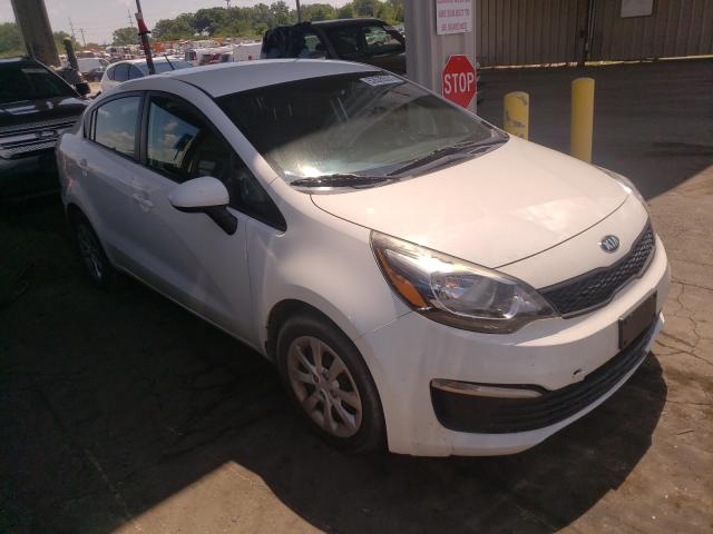 KIA RIO LX 2016 knadm4a37g6555490