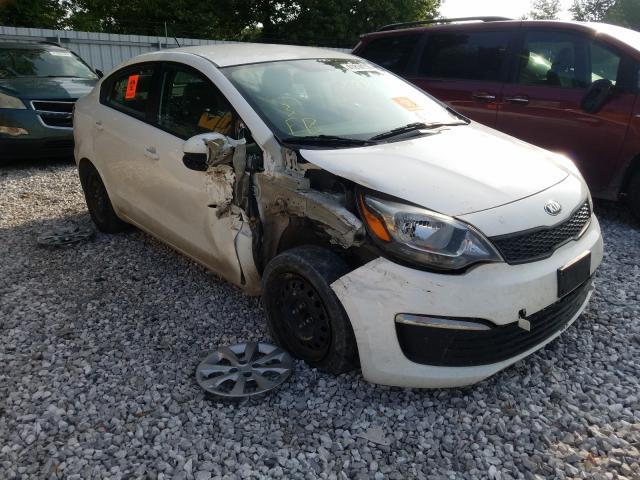 KIA RIO LX 2016 knadm4a37g6558650