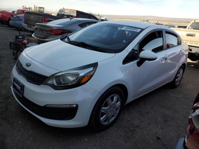 KIA RIO 2016 knadm4a37g6560480