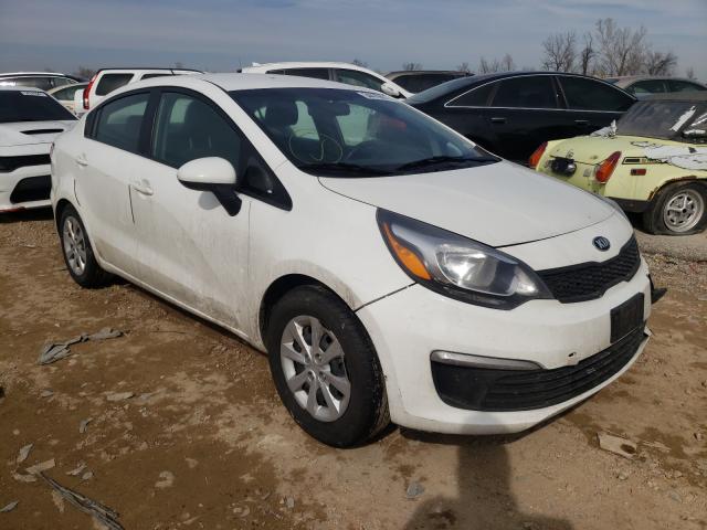 KIA RIO 2016 knadm4a37g6562343