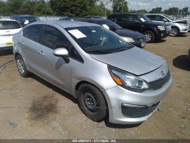 KIA RIO 2016 knadm4a37g6564853