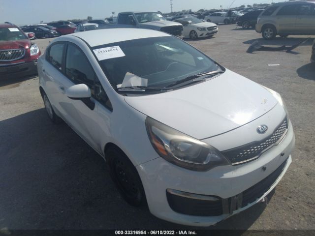 KIA RIO 2016 knadm4a37g6565615