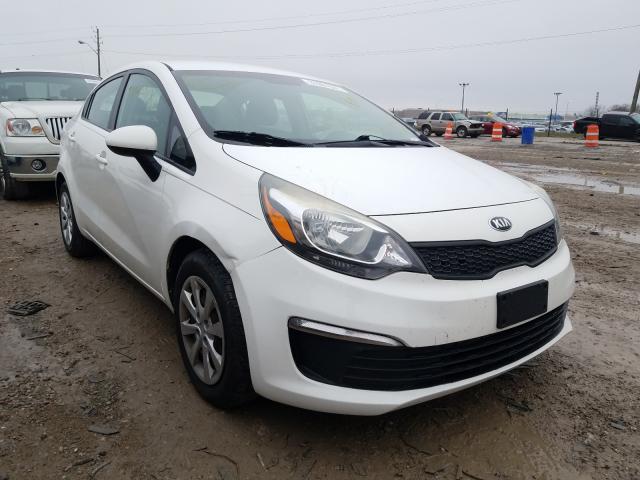 KIA RIO LX 2016 knadm4a37g6569857